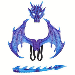 RP Dragon Halloween Decoration Set Cosplay For Christmas Halloween Thanksgiving
