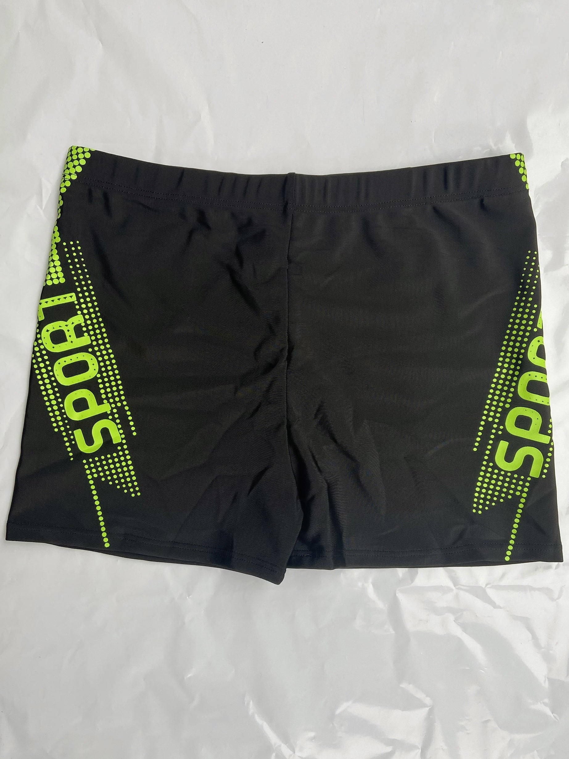 Quick Drying Drawstring Men's Swim Trunks - Summer Beach Pool Shorts