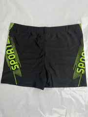 Quick Drying Drawstring Men's Swim Trunks - Summer Beach Pool Shorts