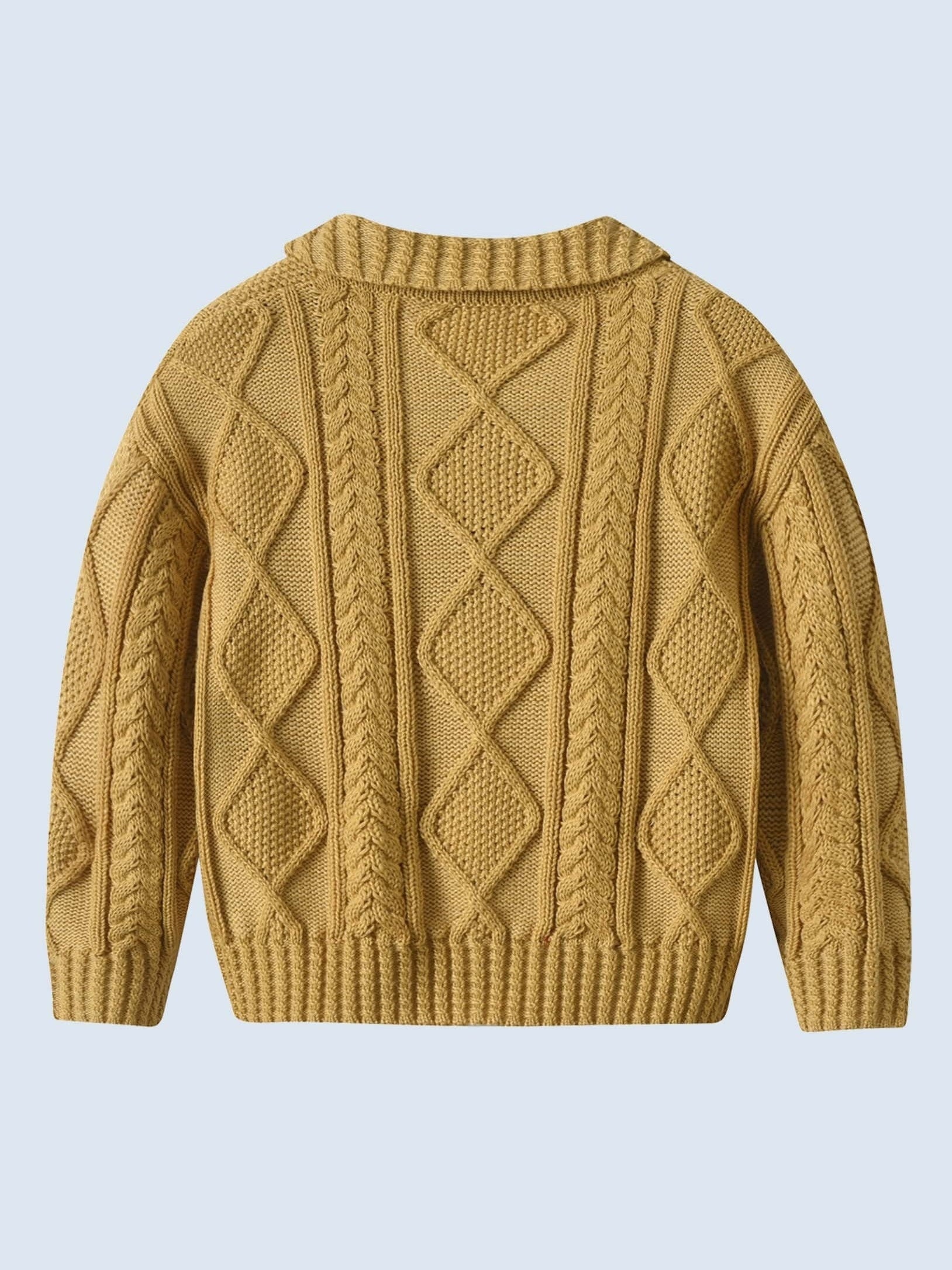 Baby Cardigan Knitted Sweater for Daily Outings Spring and Autumn