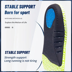 Orthopedic Gel Insole Flat Foot Arch Support Pad