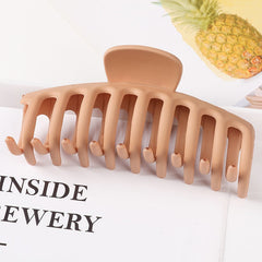 Large Matte Hair Claw Clips Strong Hold Hair Accessories for Women