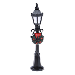 Mini Christmas Street Lamp Dollhouse Decoration