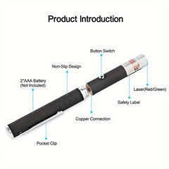 Three Laser Pointer Flashlight for Pets Interactive Toy