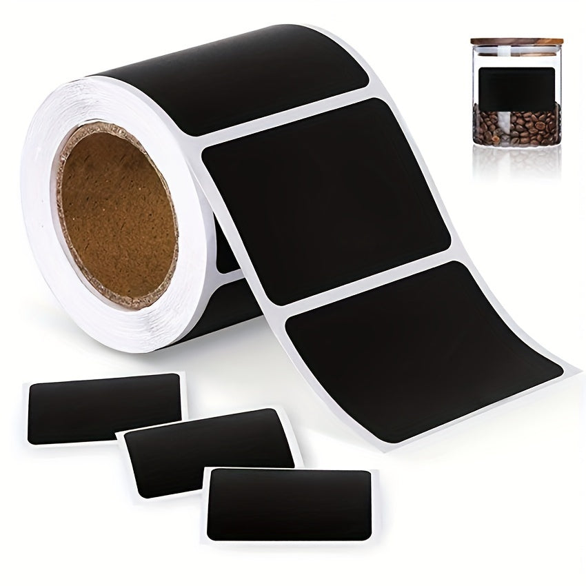 120pcs Blackboard Stickers Chalk Label Home Kitchen Supplies
