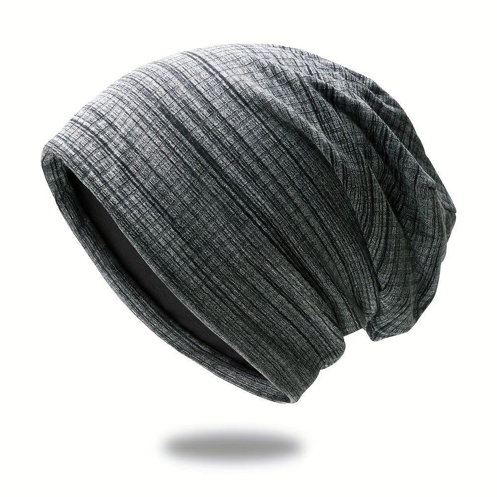 Men's Versatile Pullover Hat for All Seasons