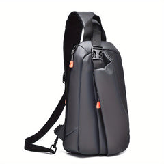 Men's Lightweight Chest Bag for Travel Gym Cycling
