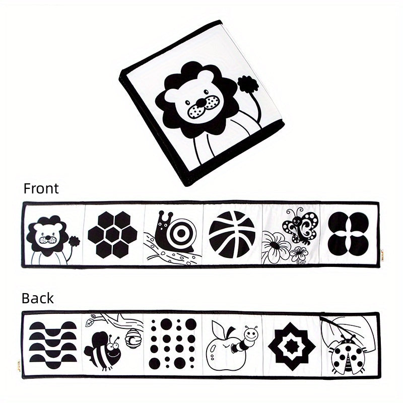 High Contrast Baby Cloth Book Toys for Boys