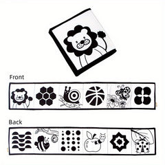 High Contrast Baby Cloth Book Toys for Boys
