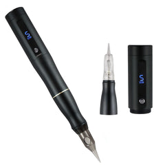 Permanent Makeup Machine with 2 Head and 9mm Spiral Needles