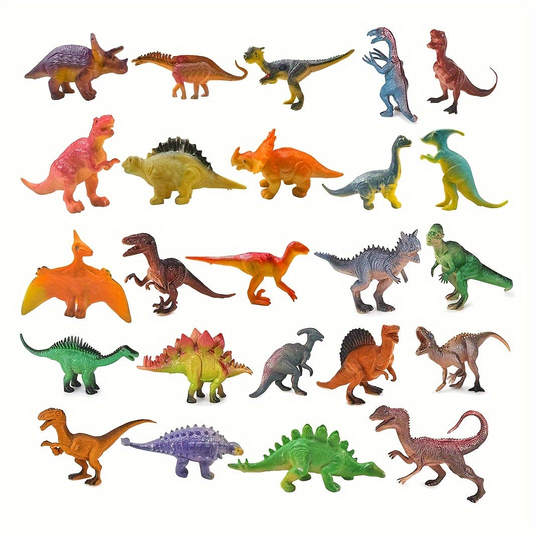 Dinosaur Toys Advent Calendar 24 Days Countdown Christmas Surprise Set