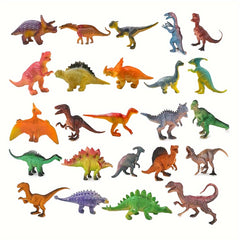 Dinosaur Toys Advent Calendar 24 Days Countdown Christmas Surprise Set