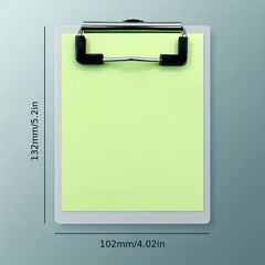 Mini Clipboard Notepad for Nurses, Students, Office Workers - 50 Pages