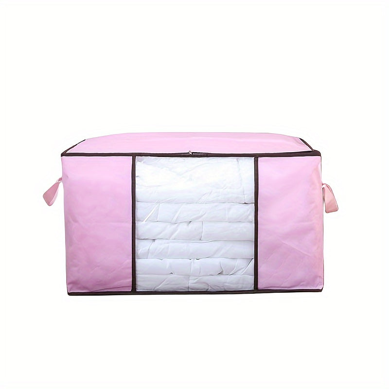 Large Capacity Storage Bag Organizer with Sturdy Zipper