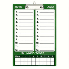 OWLKELA Baseball Coaches Clipboard With Dry Erase Marker Pen Holder