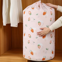 4pcs Dustproof Drawstring Storage Bag for Blankets Bedding