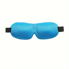 100% Blackout 3D Eye Mask for Side Sleeper Night Blindfold