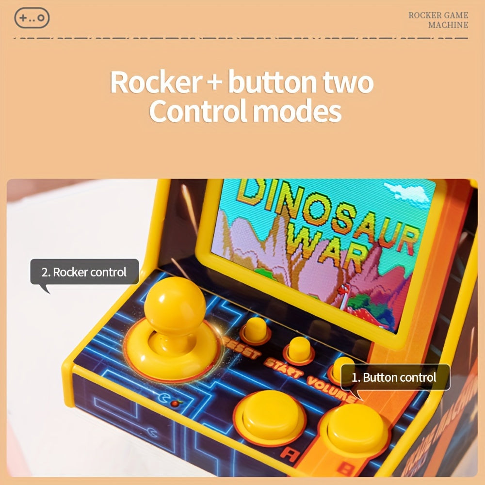 Retro Arcade Machine with Multiple Games
