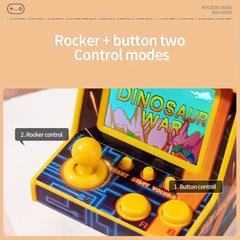 Retro Arcade Machine with Multiple Games