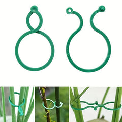 100pcs Plant Clips for Climbing Plants Garden Clips Plant Support Clips