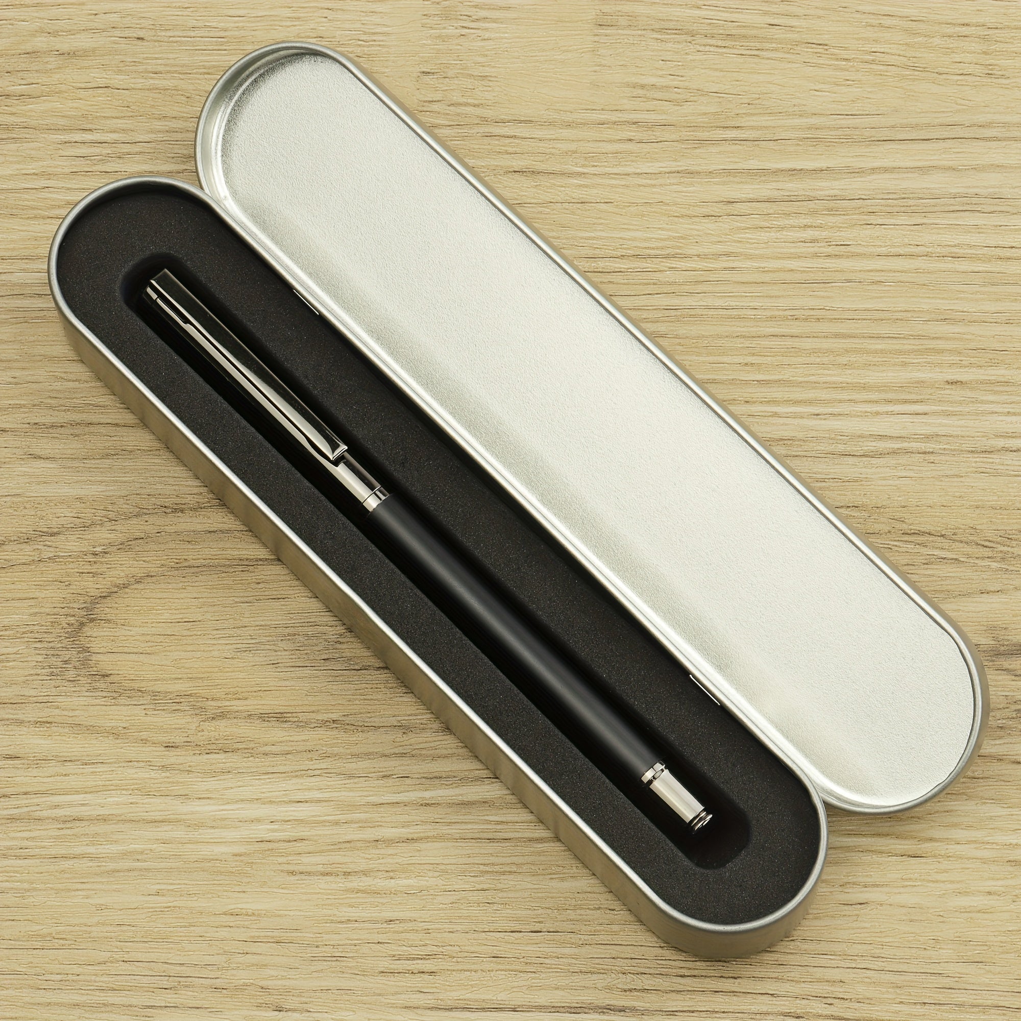 Elegant Boxed Metal Pens Set