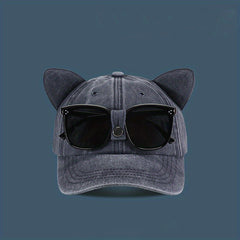 Aviator Sunglasses Baseball Cap Sun Hat
