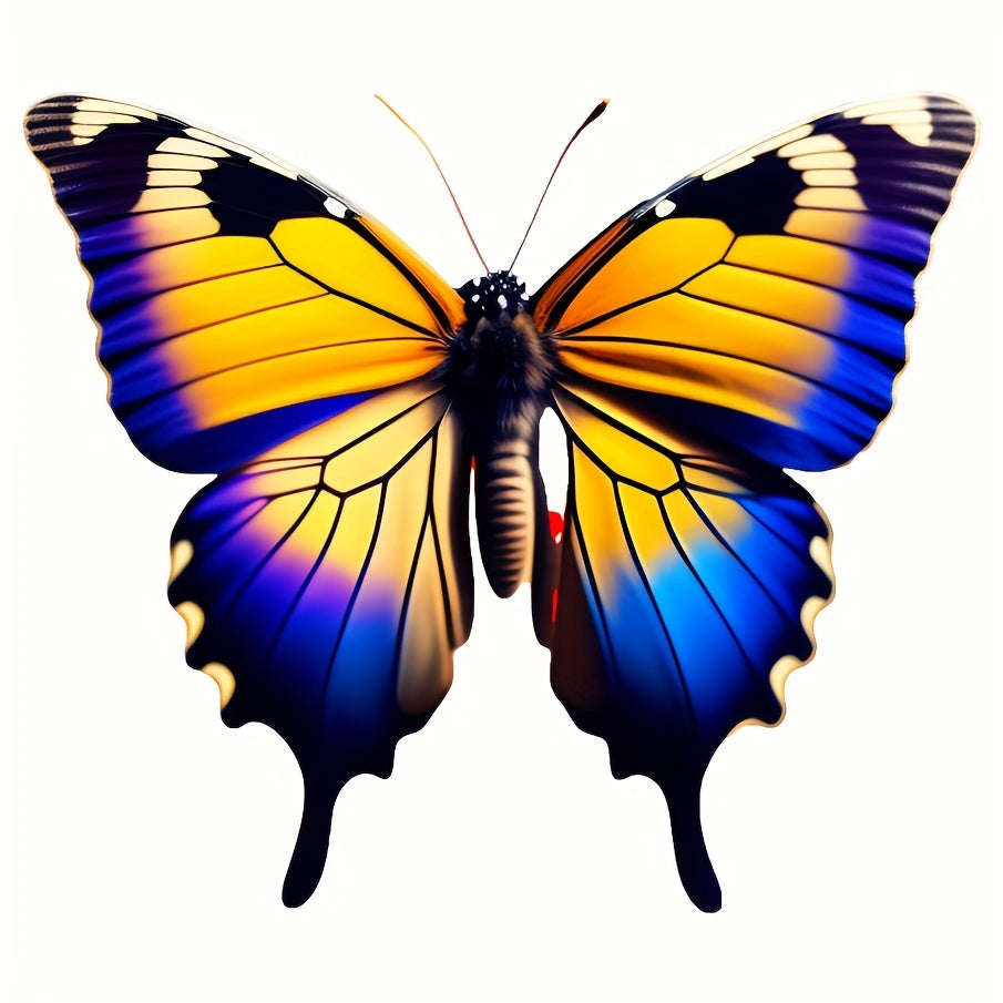 Butterfly Clothes Patches DIY Heat Transfer Stickers
