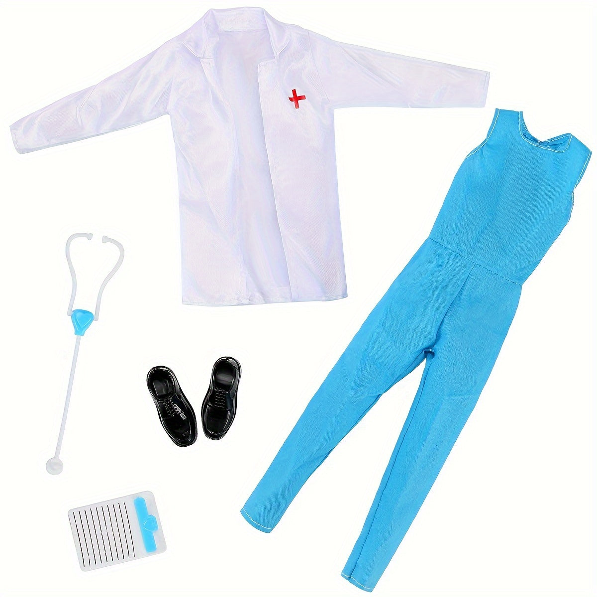Professional Dreamer Series Male Doll Clothes Set - Fits 11.5 Inch Dolls