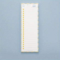 Book Cartoon Long Strip Planner for Students