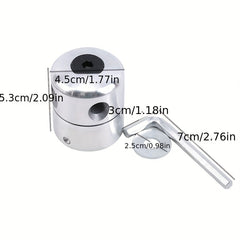 Aluminum Trimmer Head w/ 4 Lines Brush Cutter Grass Trimmer Replacement Part