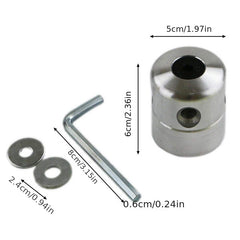 Aluminum Trimmer Head w/ 4 Lines Brush Cutter Grass Trimmer Replacement Part