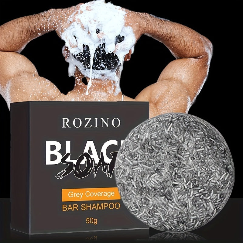 Men's Hair Soap Hair Repair Deep Clean Shampoo Soap