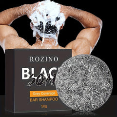Men's Hair Soap Hair Repair Deep Clean Shampoo Soap