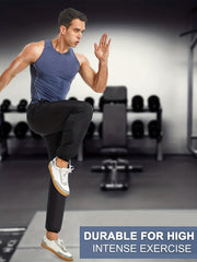 Men's Sauna Sweat Pants for Weight Loss and Comfort