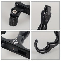 Adjustable Aluminum Compound Bow Release Aid