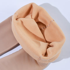  Fleece Liner Pantyhose Women's Warm High Stretch Stocking