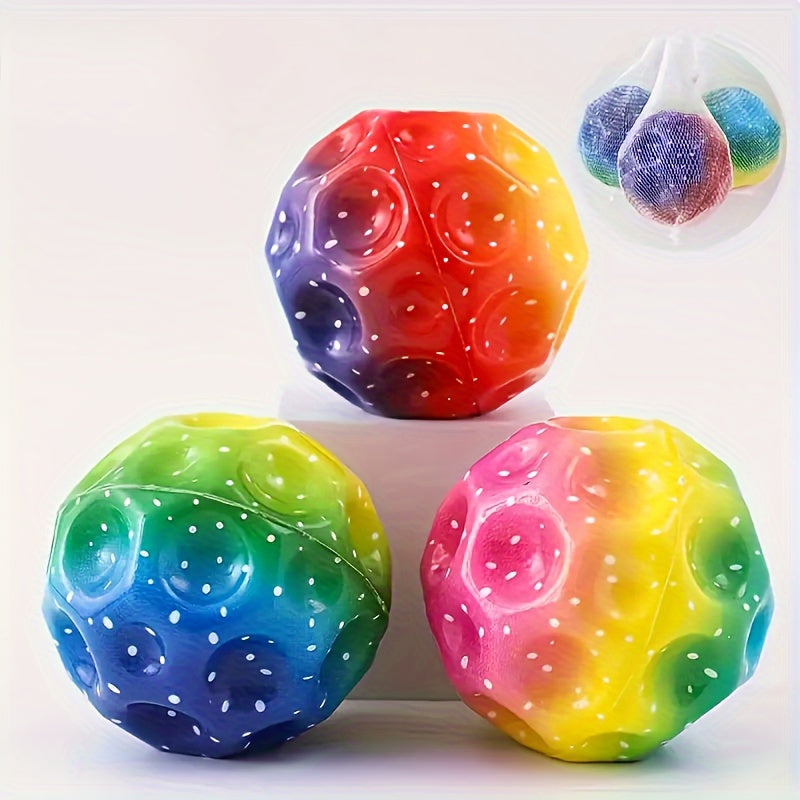 High Bounce Space Ball Hand eye Coordination Training