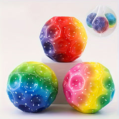 High Bounce Space Ball Hand eye Coordination Training