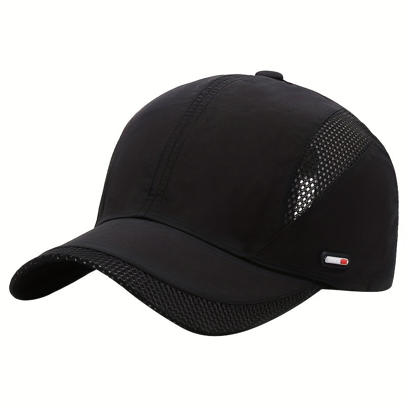 Quick Drying Mesh Baseball Cap for Outdoor Sports