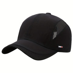 Quick Drying Mesh Baseball Cap for Outdoor Sports
