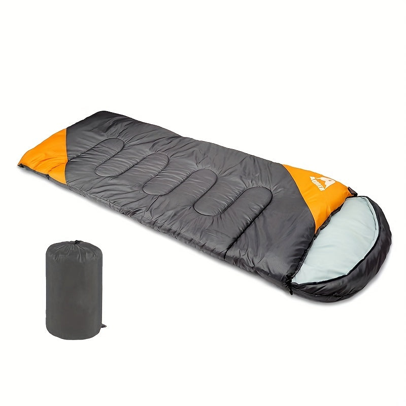 Wide Adult Sleeping Bag for Travel and Camping