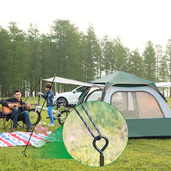 4pcs Tent Ground Anchors Heavy Duty Ground Anchors For Swings Outdoor Camping