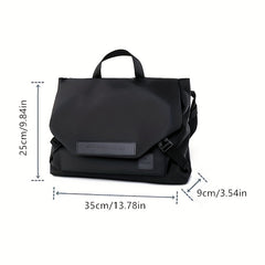 Solid Laptop Bag Travel Messenger Business Briefcase