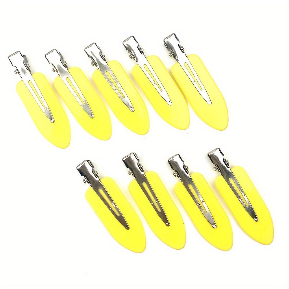 Solid Duck Billed Hair Clip Non-slip Bangs Clip