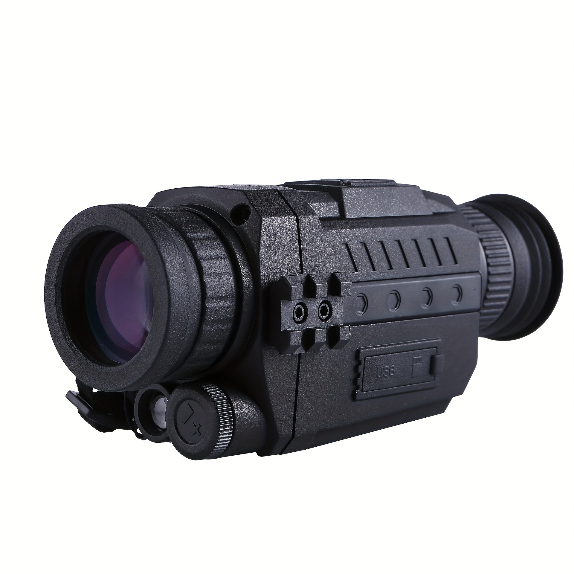 Night Vision Monocular 5X Optical Magnification 8X Digital Zoom