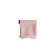 PU Leather Storage Bag Auto Close Cosmetic Jewelry Earphone Cable Organizer