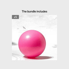 Mini Curve Exercise Ball for Pilates & Balance Training