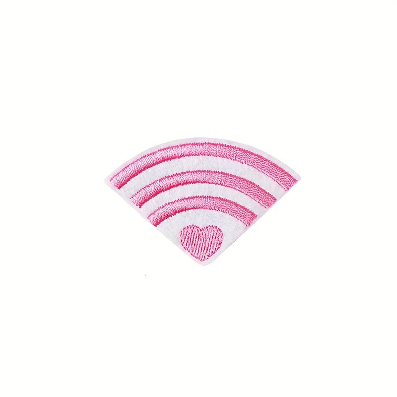 25pcs Cartoon Embroidered Patch Sew On Applique DIY Crafts Clothing Repair