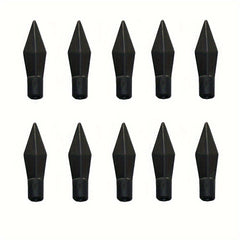 24pcs Soft Rubber Arrowheads Safety Replacement Broadhead Arrow Heads Tips