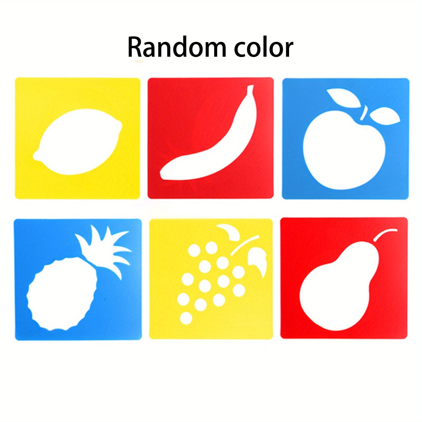 Montessori Animal Car DIY Painting Template Stencils Art Craft Learning Toy